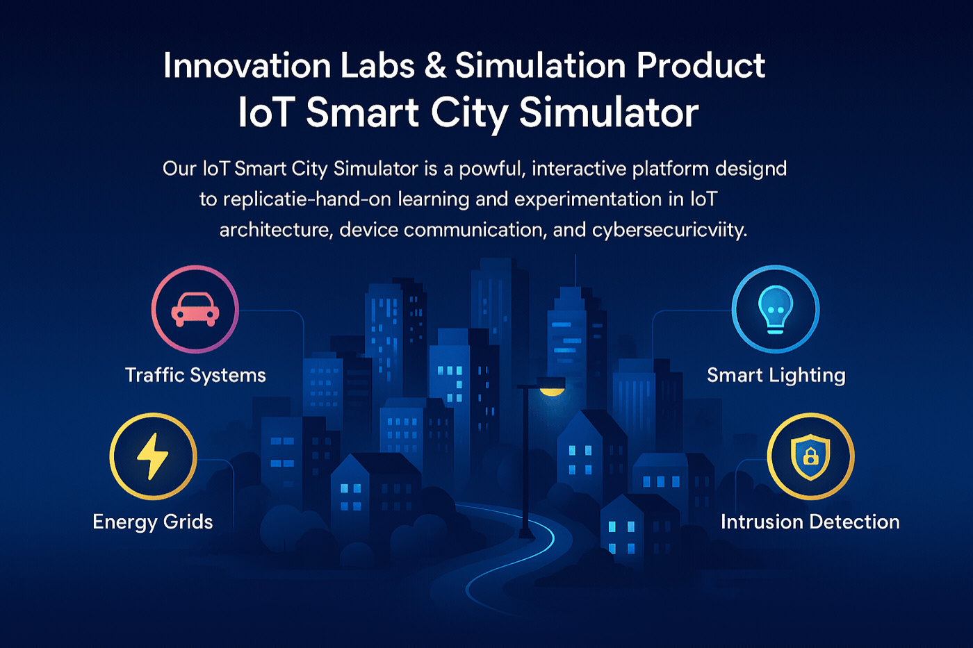 IoT Smart City Simulator